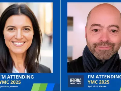 Pam and Enrico will be at the Young Movers Conference in Warsaw!
