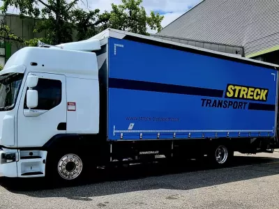 Collaboration avec  Streck Transport AG