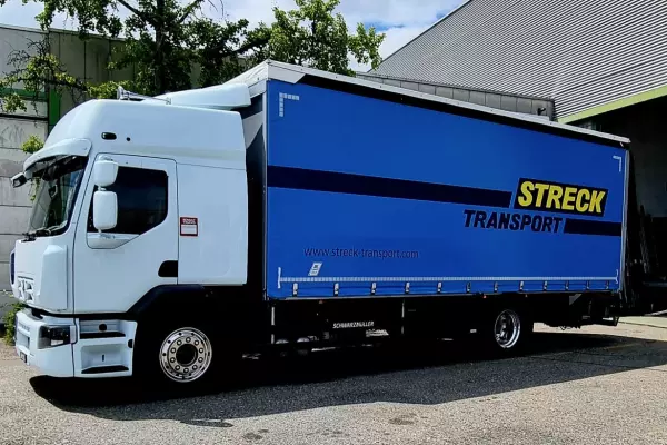 Collaboration avec  Streck Transport AG