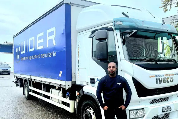 Bienvenue à Timothée dans l’équipe Tammaro Transports !