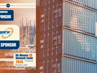 Tammaro Transports SA Sponsor Bronze pour l'événement RA Movers Network 2026