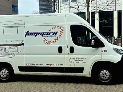 Transport express en Europe : quand chaque minute compte, Tammaro répond présent.