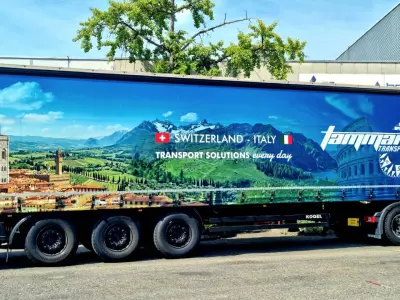 Transport Italie-Suisse
